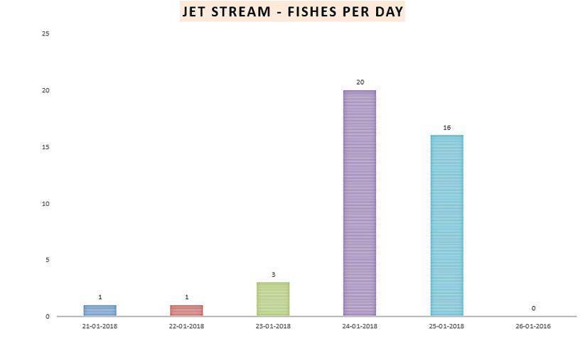 Уловы Парпарона/medium Уловы Jet Stream